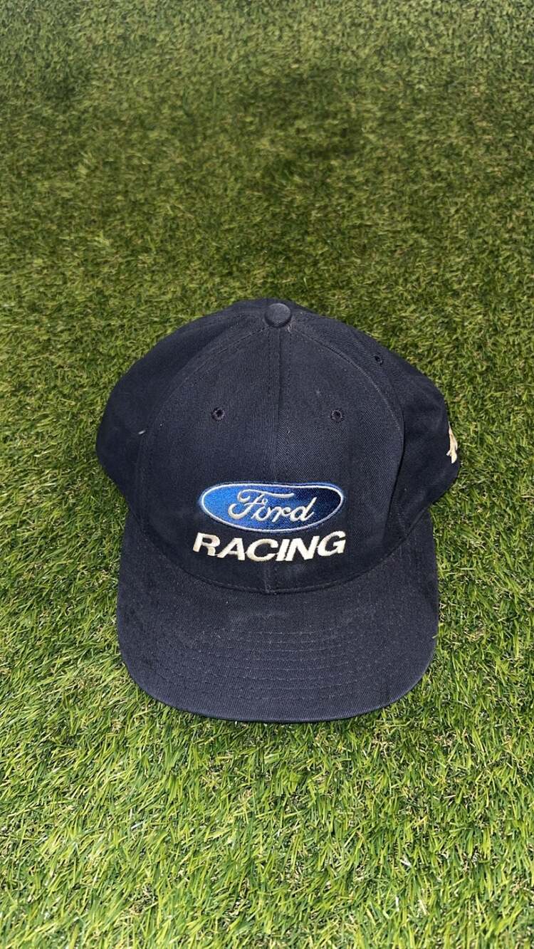 Vintage No Fear Ford Racing Snapback Baseball Cap
